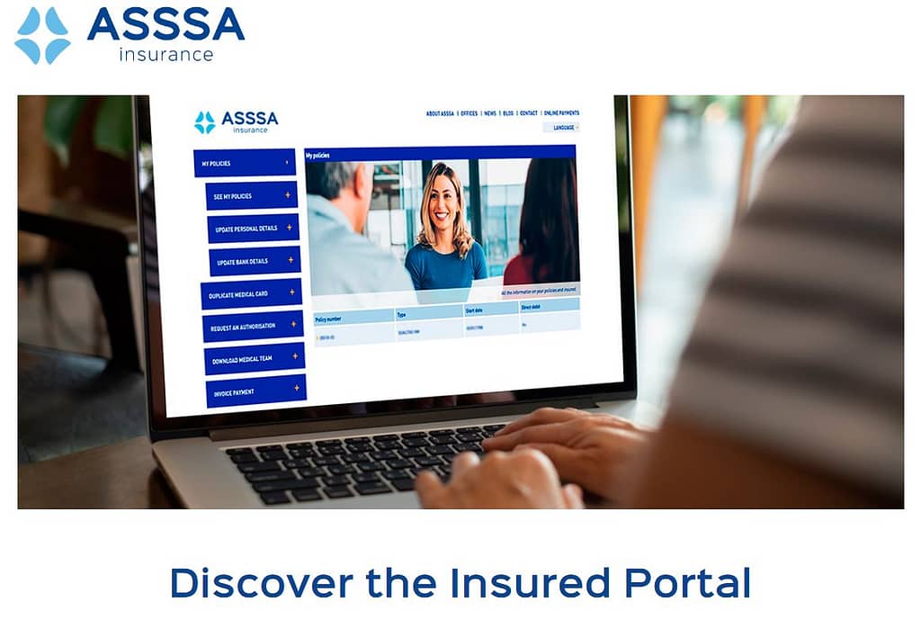 ASSSA client area registration