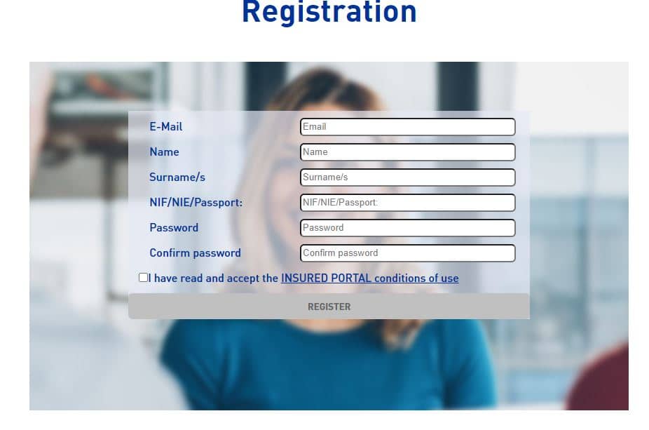ASSSA client area registration